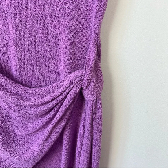 Free People Beach Poppy Sweater Mini Dress Orchid Rain - Picture 6 of 9